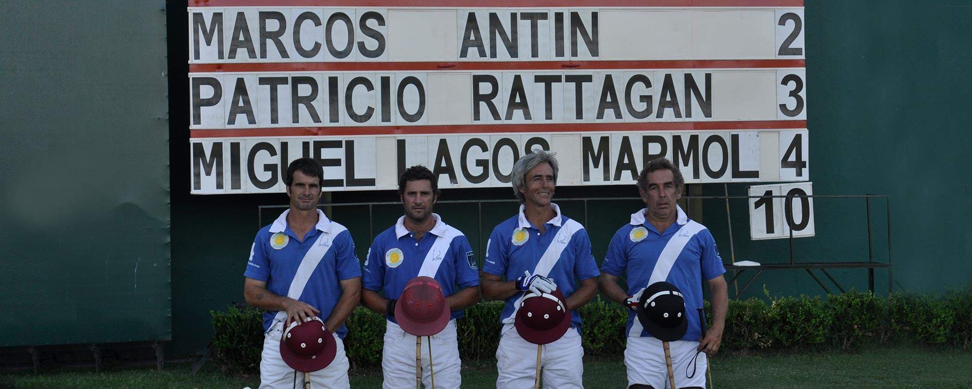 La Sofía Polo Team in Finals of Palermo, Buenos Aires - 2012 Stimulus Cup